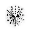 ghostface, Freddy Krueger, Michael Myers, Jason  tattoo design idea