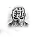 ghostface, Freddy Krueger, Michael Myers, Jason  tattoo design idea