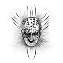 ghostface, Freddy Krueger, Michael Myers, Jason  tattoo design idea