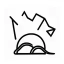 EDM Music tattoo design idea