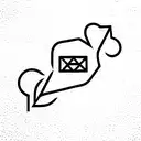 EDM Music tattoo design idea