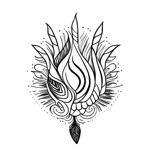 hand tattoo of a wicked cool feather  tattoo design idea