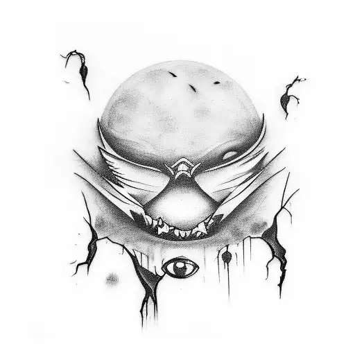 Design a tattoo inspired by the TV show The Vampire Diaries, incorporating elements of photography tattoo design idea