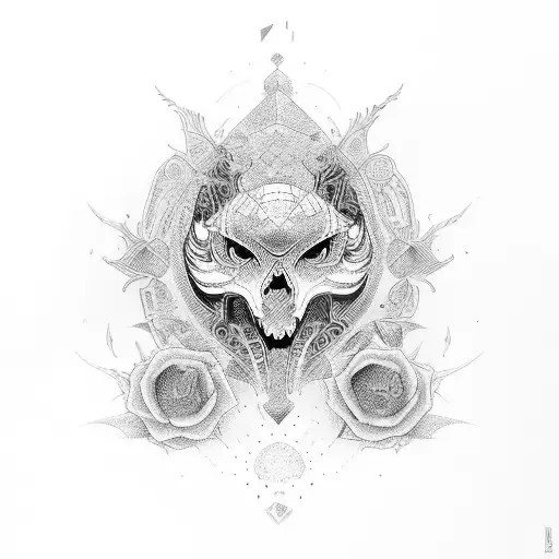 motor tattoo design idea