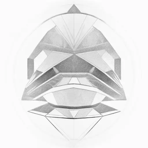 inside the album cover of the dark side of the moon, helmets of daft punk and under it, says "back in black". tattoo design idea