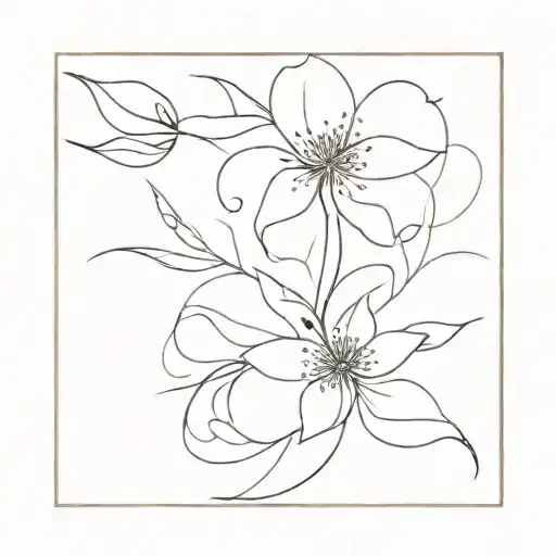 simplify tattoo design idea