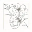 simplify tattoo design idea