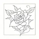 simplify tattoo design idea