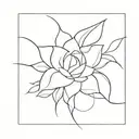 simplify tattoo design idea