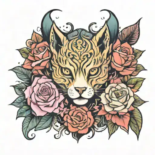 BTS tattoo design idea