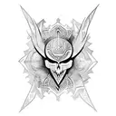 ave fenix tattoo design idea