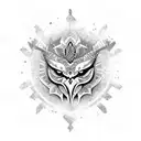 ave fenix tattoo design idea