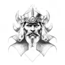 Odin Thor and Zeus sleeve tattoo tattoo design idea