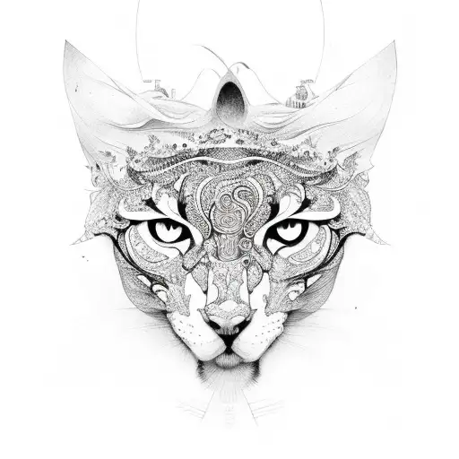 Bougie tattoo design idea