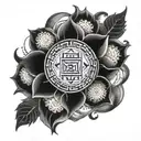 Gayatri Mantra tattoo design idea