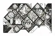 in moms memory  tattoo design idea