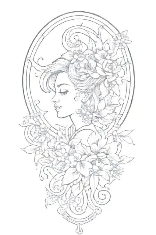 Gemini libra taurus zodiac sign tattoo design idea