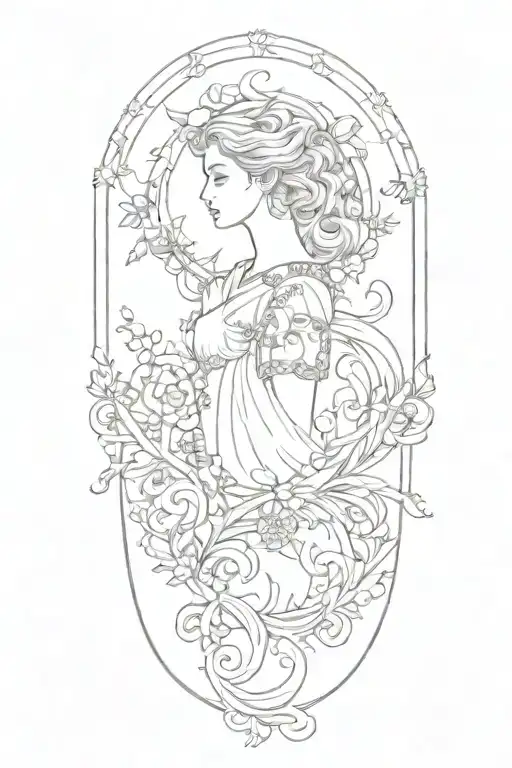 Gemini libra taurus zodiac sign tattoo design idea