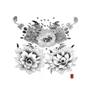 Aki Hayakawa  tattoo design idea