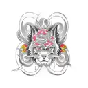 Aki Hayakawa  tattoo design idea