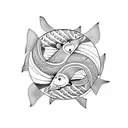 Koi Fish tattoo design idea