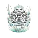 polynesia tattoo design idea