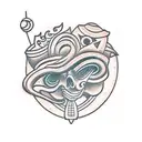 polynesia tattoo design idea