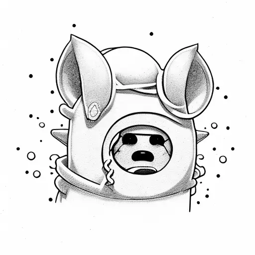 adventure time tattoo design idea