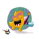 adventure time tattoo design idea