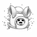 adventure time tattoo design idea