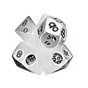 dragon with dice d20 dnd tattoo design idea