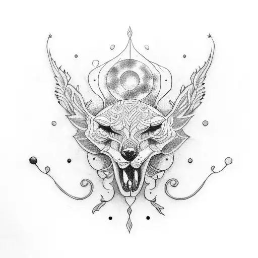 40th friends matching tattoo design idea