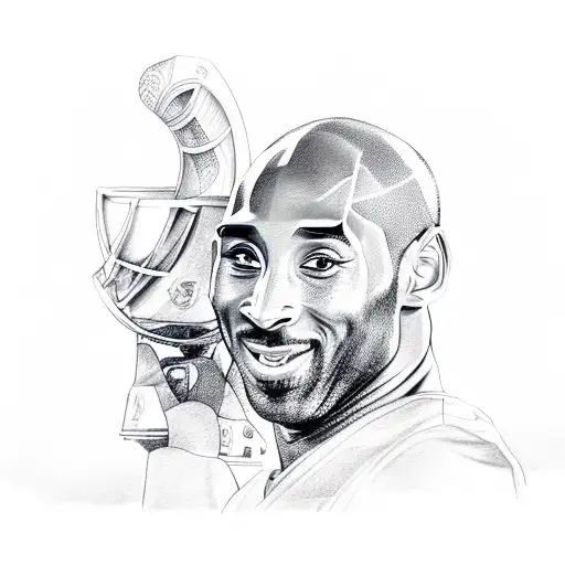 kobe bryant tattoo design idea