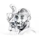 kobe bryant tattoo design idea