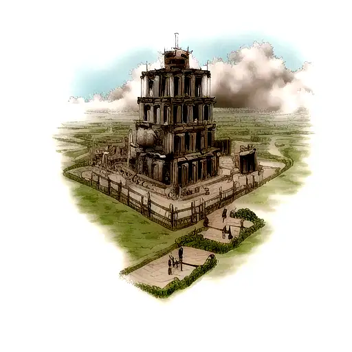 shingeki no kyojin tattoo design idea