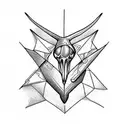 pterodactyl tattoo design idea