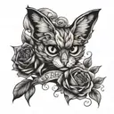We are dust and shadow tattoo design idea