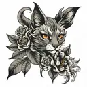 We are dust and shadow tattoo design idea