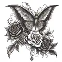 We are dust and shadow tattoo design idea