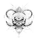 seven deadly sins tattoo design idea
