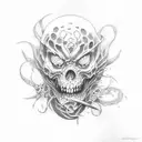 seven deadly sins tattoo design idea