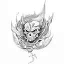 seven deadly sins tattoo design idea