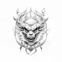 seven deadly sins tattoo design idea