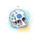 luck tattoo design idea