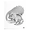 sandshrew tattoo design idea