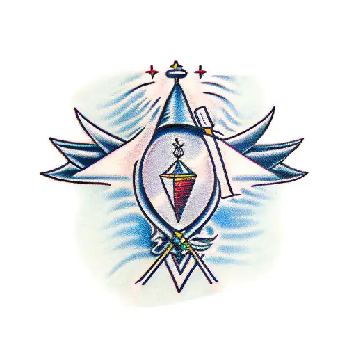 Sagittarius tattoo design idea