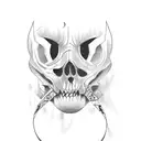 gambler tattoo design idea