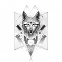 names Nico, Luca, Alex in Morse Code tattoo design idea