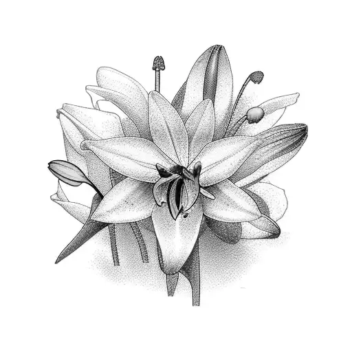 flowers (snow drops, lily of the valley, two violets, daffodil, daisy, two roses, water lily, cosmo, chyrsanthum)mandela tattoo design idea