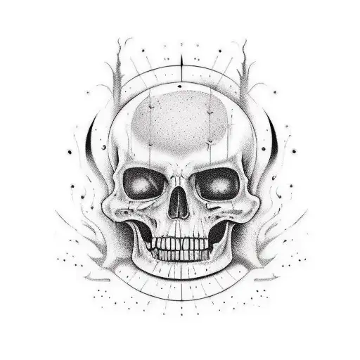 i want mix of the films practical magic and scream tattoo design idea